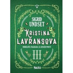 Kristina Lavransova III knjiga Krst ( ST0077 )