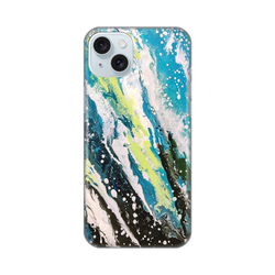 Torbica Silikonska Print Skin za iPhone 15 Plus 6.7 Abstract