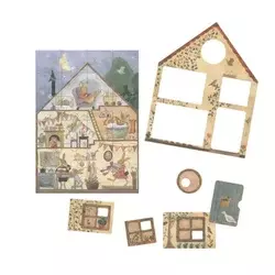Egmont Toys slagalica Rabbit house