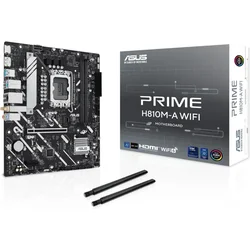 ASUS PRIME H810M-A WIFI Intel H810 LGA 1851 (Socket V1) micro ATX