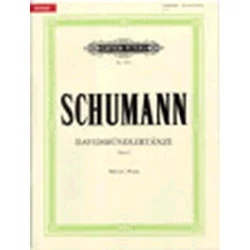 SCHUMANN: DAVIDSBUNDLERTANZE OP.6
