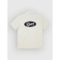 Deus Ex Machina Forecourt Stripe Shirt dirty white