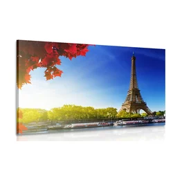 Slika jesenski Pariz - 90x60