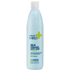Hidratantni šampon za suvu i oštec´enu kosu sa svilom Silk Damaged & Dry Hair Silk 300ml | Cece Med | Kozmo