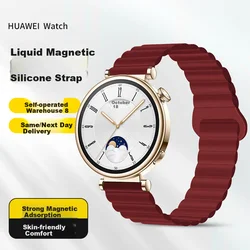 Mashi Zamenska narukvica za pametni sat za Huawei Watch, Bordo