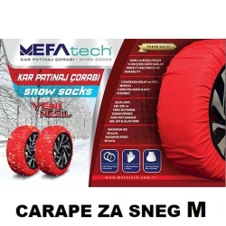 CAR 888 ACCESSORIES Čarapa Za Sneg Veličina M 2kom