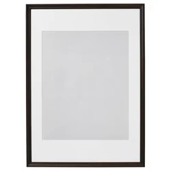 KLOTKÖRSBÄR Okvir, imitacija hrasta/temno rjava, 50x70 cm
