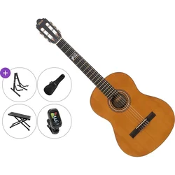 Valencia VC204L Premium SET Antique Natural Klasična kitara
