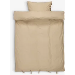 Posteljina ispr.pamuk 140x200 bl.kaki KR