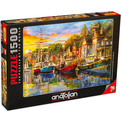 AnaTolian - Puzzle Harbour Lights 1500 - 1 500 kosov