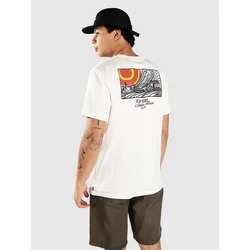 Rip Curl Keep On Trucking T-shirt bone