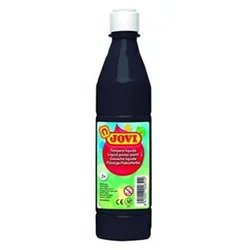 JOVI tempera barva 500ml v črni steklenički