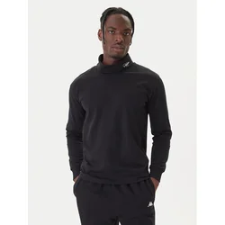 Kappa Golf Authentic Olvea 341X8EW Črna Comfort Fit