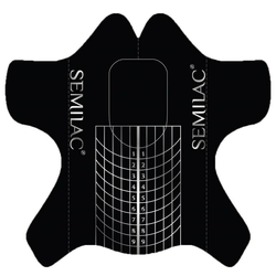 Semilac UV Hybrid predloge za nohte 100 kos