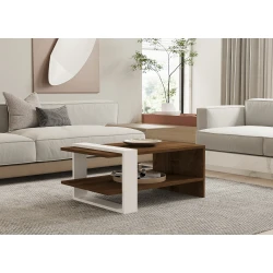 Wallity Klub sto Gaye 80x35x50cm Orah