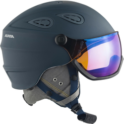 Alpina GRAP VISOR 2.0 HM, kaciga skijaška, plava