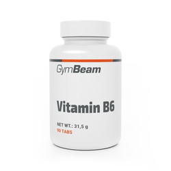 GymBeam - Vitamin B6 (piridoksin)