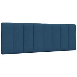Jastuk za uzglavlje Hanko plavi 140 cm od tkanine