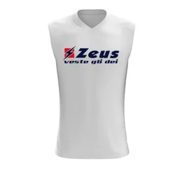 Zeus Muška majica bez rukava, Bela