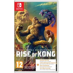 Skull Island: Rise of Kong - Code in a Box (SWITCH)