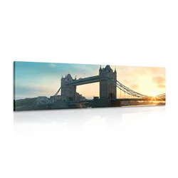 Slika Londonskega Tower Bridga - 150x50