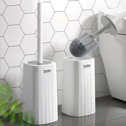 Bdo Četka za WC šolju sa držačem, Bela