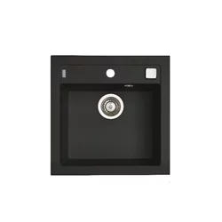 Alveus sudopera Formic 20 G90 G90 - čisto crna   520 x 510 x 200 mm