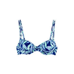 VIVANCE Bikini zgornji del svetlo modra/temno modra