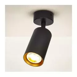 Brilagi - Spot svetiljka SELE 1xGU10/30W/230V crna/zlatna