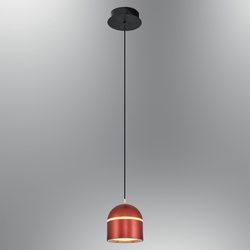 Wallity Luster 2808-1A-04, 120cm 12W, LED, 3000K, Bordo