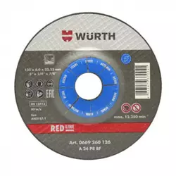 Rezna ploča Red Line Wurth Nerđajući čelik - 125 mm ? 1,0 mm