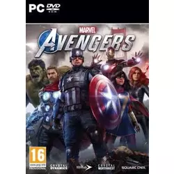 SQUARE ENIX igra Marvels Avengers (PC)