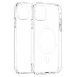 Transparent Color Ring MagSafe maska za iPhone 11 Pro – Bela
