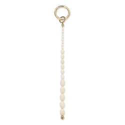 BERRIES obesek za ključe ženski Alabaster handbag charm