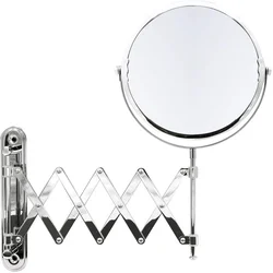 Ogledalo dvostrano 1x/2x uvelič. Jannin M fi 16.5cm hrom Ridder