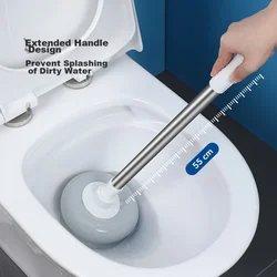 Lynn Odčepljivač za WC, Srebrne boje