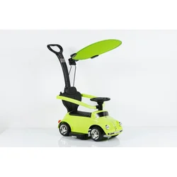 Dečiji automobil na guranje Beetle 3IN1 JQ618, Svetlozeleni