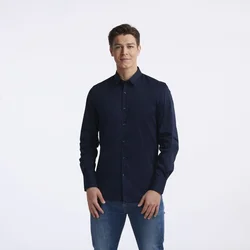 Antony Morato Muška košulja Fabiano, Teget