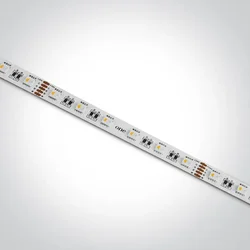 LED TRAKA 24V 14,4W/m RGB +4,8W/m 3000K 60led/m  12mm 5m