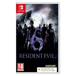 Switch Resident Evil 6 (Code In A Box)