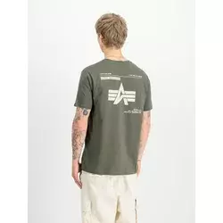 ALPHA INDUSTRIES MAJICA LABELBACKPDO