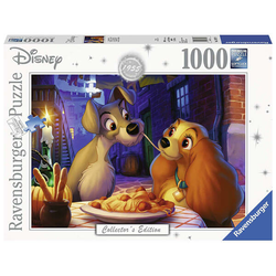 Ravensburger puzzle (slagalice) Maza i Lunja 1000pcs RA13972