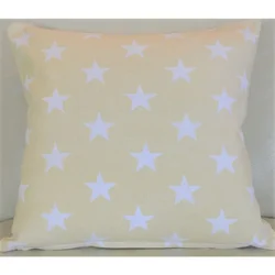 Jastuk Stars cream 40x40 2096