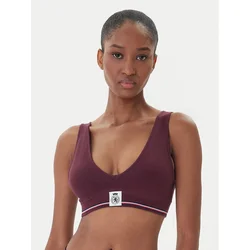 Tommy Hilfiger Top nedrček UW0UW06062 Bordo rdeča