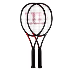 2x Wilson Clash 100 PRO V3