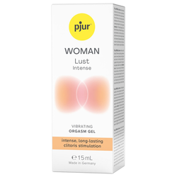 Vibrirajući gel za orgazam Pjur Woman Lust Intense