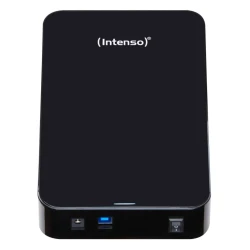 Intenso Memory Board/Centre External Hard Drive, Black