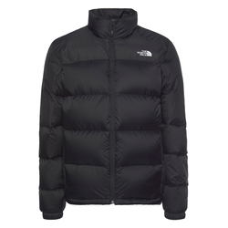 THE NORTH FACE Zunanja jakna črna/bela