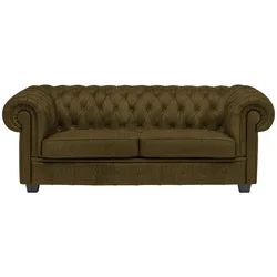Landscape CHESTERFIELD ZOFA, kaki tekstil