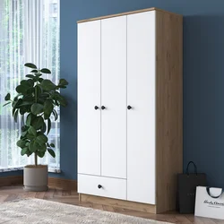 Hanah home Ormar 90x170x42,5cm Orah